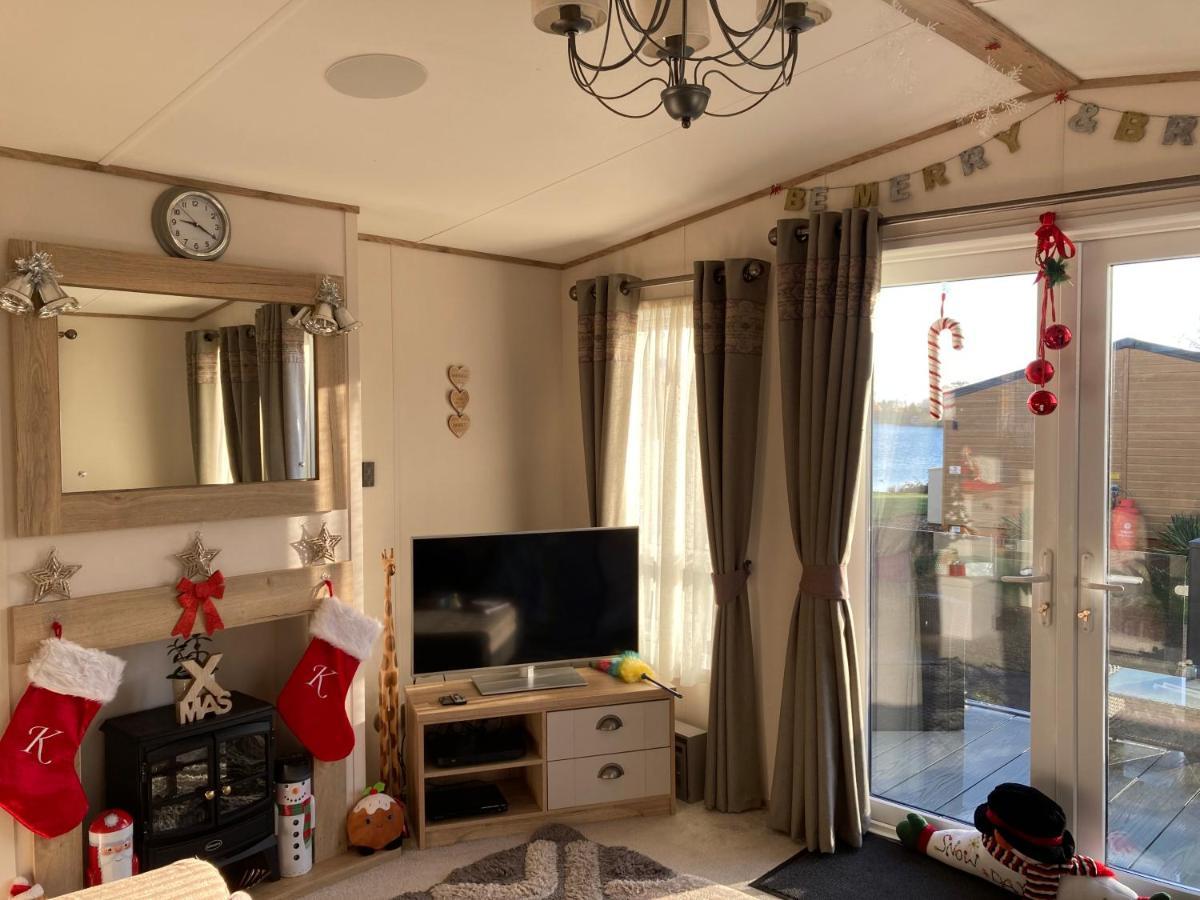 Tattershall Lakes Retreat 3 Bedroom Mini Lodge Waddington  Exterior foto