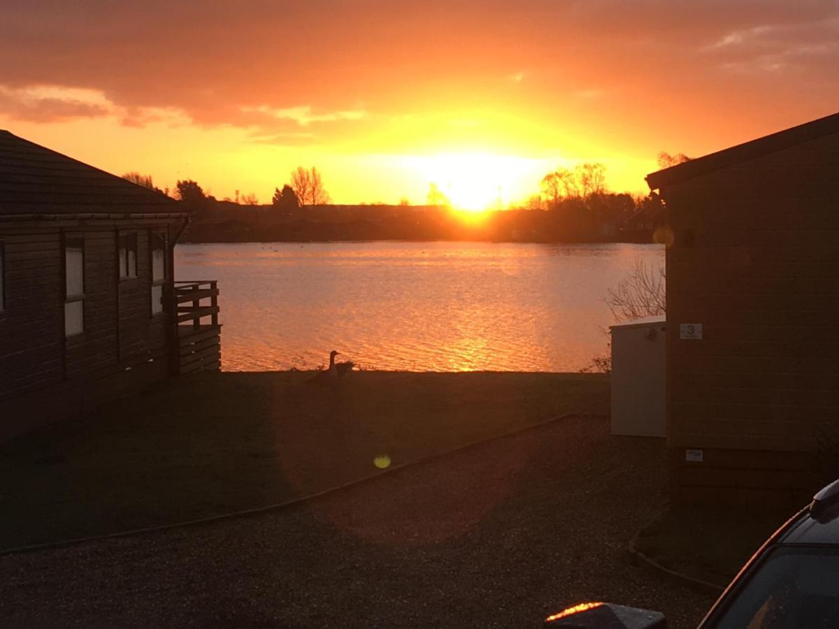 Tattershall Lakes Retreat 3 Bedroom Mini Lodge Waddington  Exterior foto